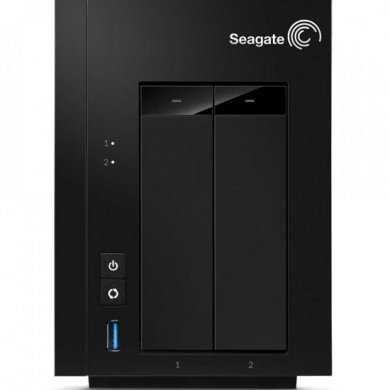 STDD100 Storage Seagate NAS Pro 2-Bay Sem Disco