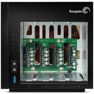 STDE100 Unidade NAS Seagate 4 Baias SATA