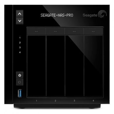 STDE20000100 Seagate NAS Pro 4 Baias 20TB Preto