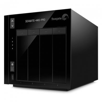 Seagate NAS Pro 4 Baias 20TB Preto