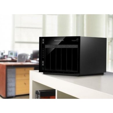 Sistema de Backup Seagate Atom 1.7GHz