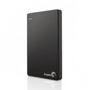 HD Externo Seagate Backup Plus Slim 1TB USB 3.0 Plug-and-Play Preto