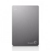HD Externo Seagate Backup Plus Slim 1TB USB 3.0 Plug-and-Play Prata