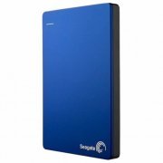 HD Externo Seagate Backup Plus Slim 1TB USB 3.0 Plug-and-Play Azul