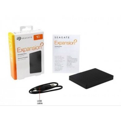 STEA1000400 Seagate HD externo Expansion 1TB USB 3.0