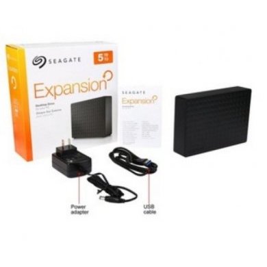 STEB5000100 HD Externo Seagate Expansion 5TB USB 3.0
