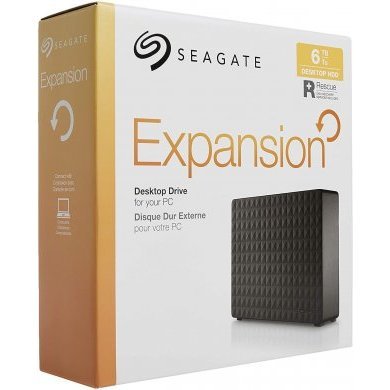 STEB6000403 Seagate HD Externo 6TB USB 3.0