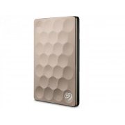 Seagate HD Externo 2TB USB 3.0 Backup Plus Ultra Slim Cor: Dourado