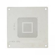 Stencil 90x90mm para Rebaling GPU XBOX360, Ball 0.6, 