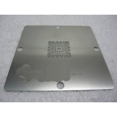 Stencil_100x100-G86-630-A2 Stencil 100x100mm nVidia GO7200, 7300, 7400, 7600-N-A3, 6200AGP, 