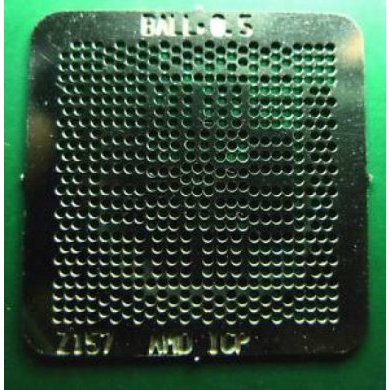 Stencil-216-0674024 Stencil 0.5mm para chipset AMD IGP 216-0674024 e RS780M 216-06740