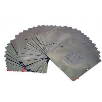 Stencil_80x80-G86-750-A2 Stencil 80x80mm nVidia G86-750-A2