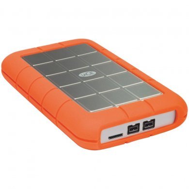 STEU1000400 Lacie HD Externo 1TB Rugged Triple