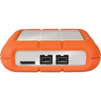 STEU1000400 Lacie HD Externo 1TB Rugged Triple