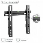 STF-100 Vinik suporte de TV parede fixo 23 a 56 pol 