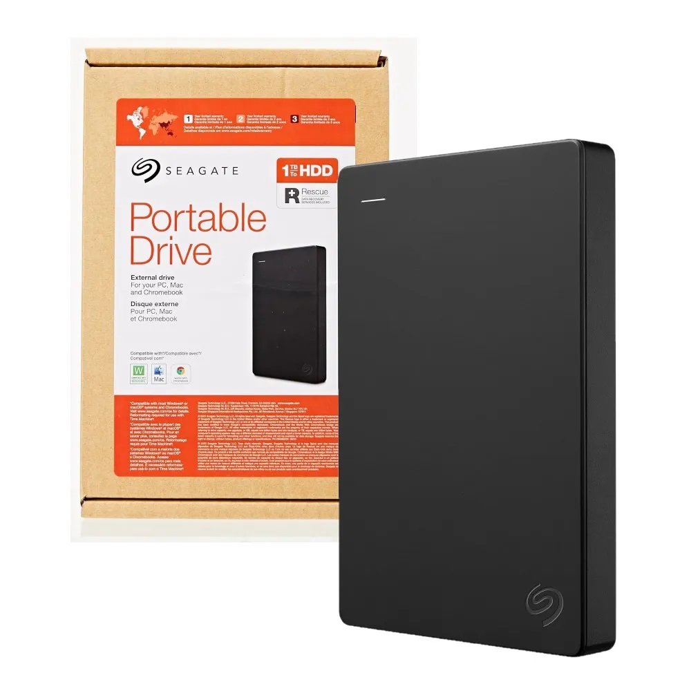 STGX1000400 Seagate HD Externo 1TB USB 3.0 portátil
