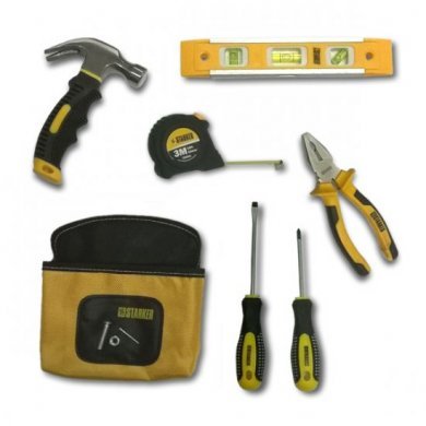 Kit de Ferramentas Starker Pro-Home