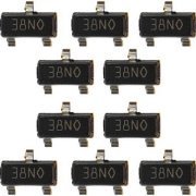 STM1061 LOW POWER VOLTAGE DETECTOR kit 10 SOT23-3 MARCAÇÃO NO COMPONENTE 38N kit com 10 unidades