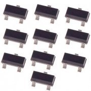 STM1061 LOW POWER VOLTAGE DETECTOR (Kit 10) SOT23-3 MARCAÇÃO NO COMPONENTE 38N