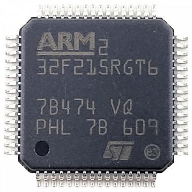 STM32F215RGT6 MCU ARM Cortex M3 32Bit 1MB Flash LQFP64