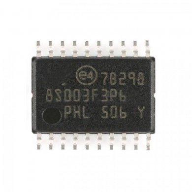 STM8S003F3P6 Microcontrolador MCU STM8 8Bit 8K 16Mhz SMD SSOP-20