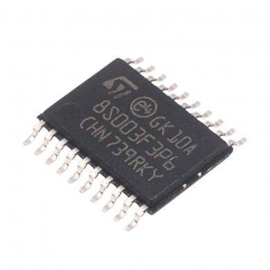 Microcontrolador MCU STM8 8Bit 8K 16Mhz SMD SSOP-20