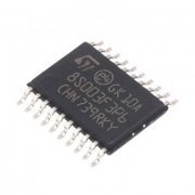 Foto de STM8S003F3P6 Microcontrolador MCU STM8 8Bit 8K 16Mhz SMD SSOP-20 