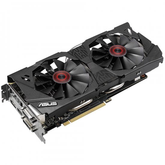 STRIX-GTX970-DC2OC-4GD5 Placa de Vídeo ASUS GeForce GTX 970
