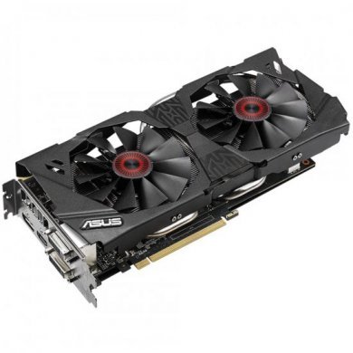 STRIX-GTX970-DC2OC-4GD5 Placa de Vídeo ASUS GeForce GTX 970