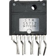 Circuito Integrado Hibrido Regulador de Voltagem SIP-9 Pin OFF-LINE QUASI RESONANT FLYBACKSWITCHING REGULATORS