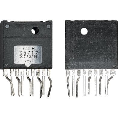 STRS5717 Circuito Integrado Hibrido Regulador de Voltagem