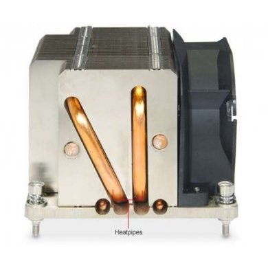 STS100C Cooler Intel Fan + Dissipador TDP 130W