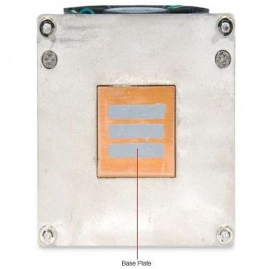 STS100C Cooler Intel Fan + Dissipador TDP 130W