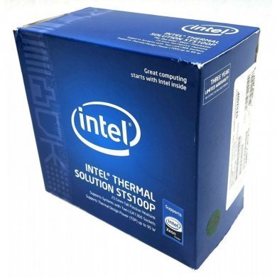STS100P Cooler Intel Passivo 1U Xeon LGA1366