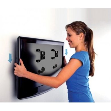 SU-50I Indusat Suporte de Parede Universal para Telas