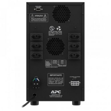 SUA2000BI-BR Nobreak APC Smart-UPS BR 2KVA 1400 Watts