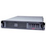 Nobreak APC 2U 2200VA 1980W Entrada 230V Saida 230V Interface DB-9 / RS-232 / SmartSlot / USB com 9 tomadas Ba