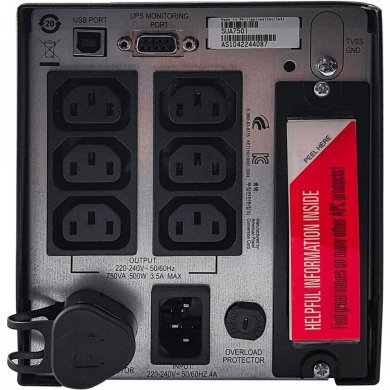 SUA750I Nobreak APC 750VA 500W Senoidal interativo