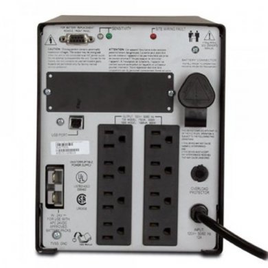 SUA750XL No Break APC Smart UPS 750VA 500 Watts Torre, Entrada e Saída 12