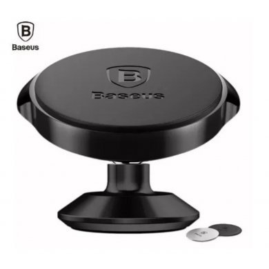 SUER-B01 Baseus Suporte Veicular Magnético Adesivo 360