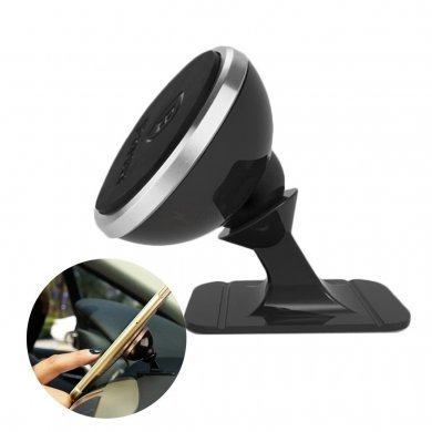 SUGENT-NT0S Baseus Suporte Veicular Magnético Adesivo 360