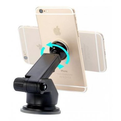 SULX-0S Baseus Suporte Veicular Magnético de Ventosa