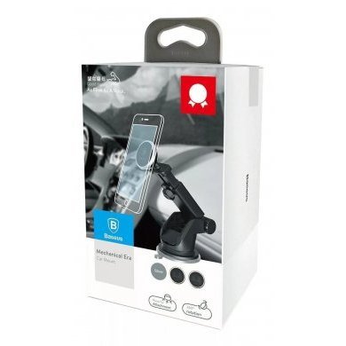 SULX-0S Baseus Suporte Veicular Magnético de Ventosa