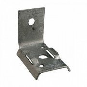 Suporte para roldana DM 3/4 com aba para isolador fab