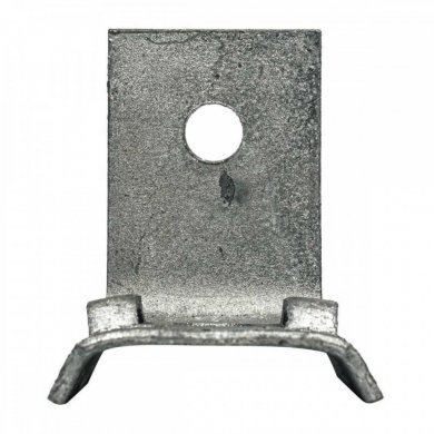 SUPDM Suporte para roldana DM 3/4 com aba para isolador