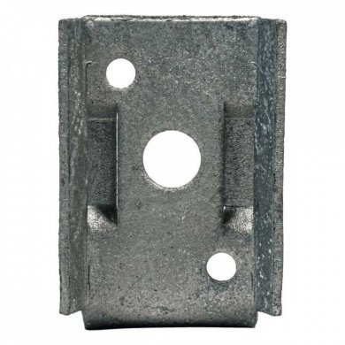 SUPDM Suporte para roldana DM 3/4 com aba para isolador