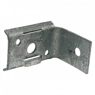 SUPDM Suporte para roldana DM 3/4 com aba para isolador