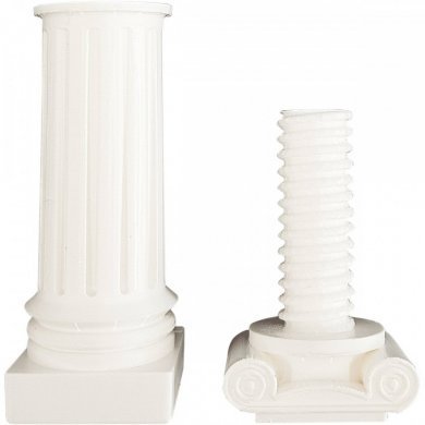 Suporte placa de vídeo GPU pilar grego 9cm a 12cm