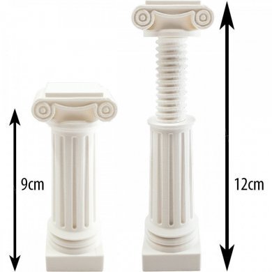 SUPORTE-GPU-GREGO Suporte placa de vídeo GPU pilar grego 9cm a 12cm