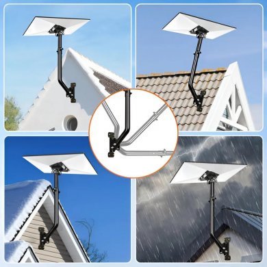 SUPORTE-STARLINK3 Suporte Antena Starlink Gen 3 ajustável de parede ou teto